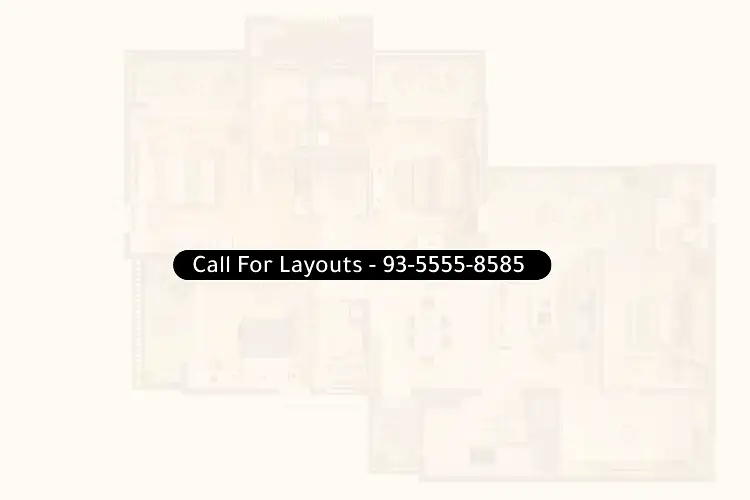 Elan The Statement 4 BHK+S Layout